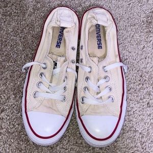 US Women’s 6 Converse All Star Shoreline Sneakers. Color: Off-White